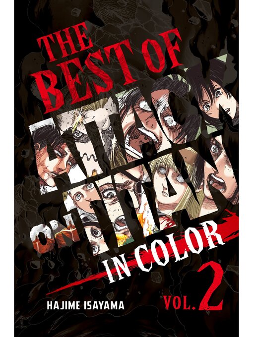 Cover image for The Best of Attack on Titan: In Color, Volume 2